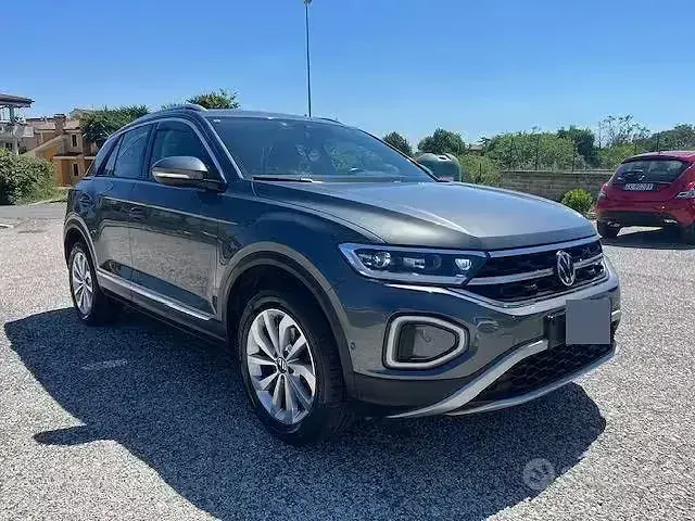 Usata VW T-Roc Style 150 CV (110 kW) 2024 Grigio SUV
