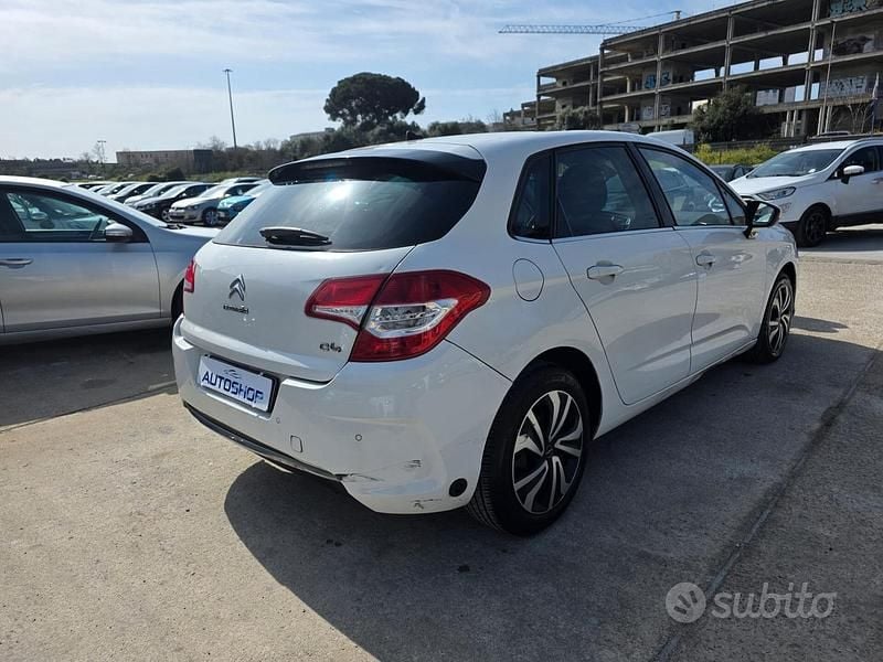 Usata Citroën C4 Business Class 111 CV (81 kW) 2011 Bianco Berlina