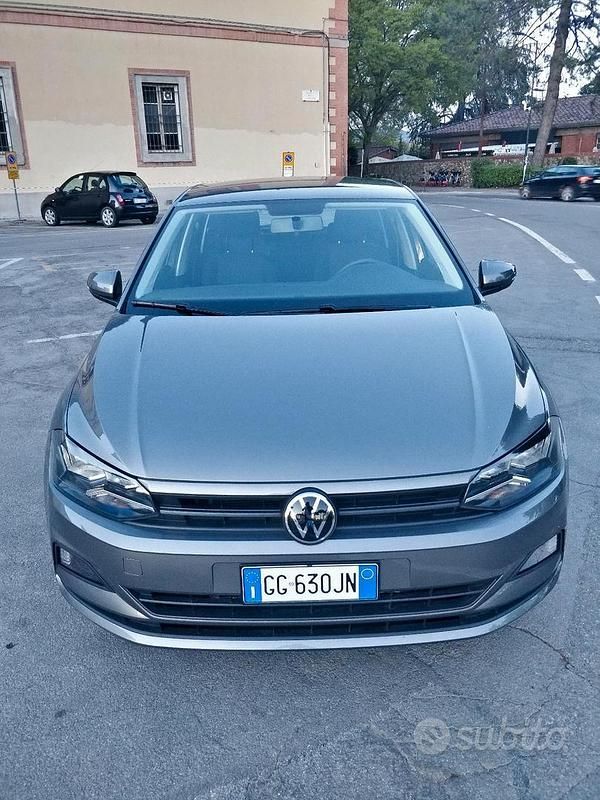 Usata VW Polo 2021 Grigio Berlina