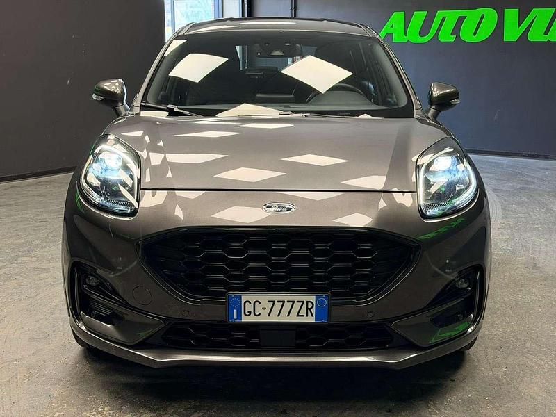 Usata Ford Puma ST-Line 155 CV (114 kW) 2020 Grigio SUV