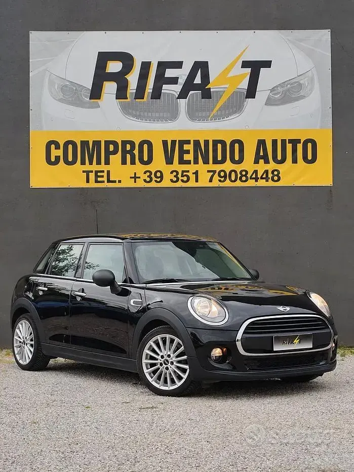 Usata Mini One D 95 CV (69 kW) 2017 Nero Utilitaria
