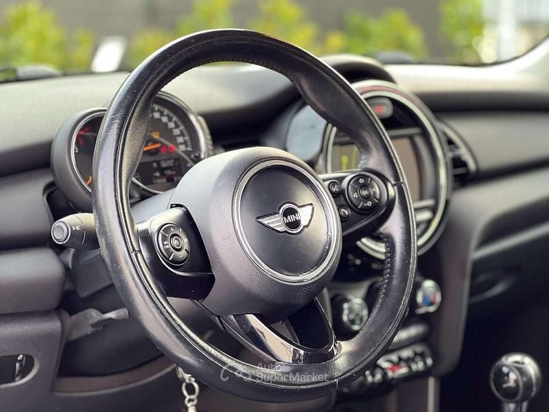 Usata Mini One Clubman 95 CV (69 kW) 2017 Verde Station wagon