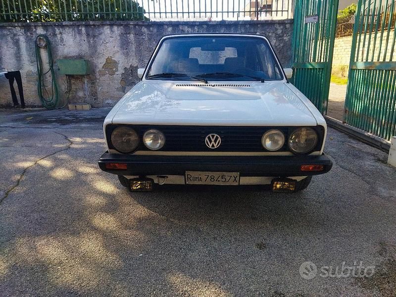 Usata VW Golf Cabriolet 69 CV (50 kW) 1983 Cabrio
