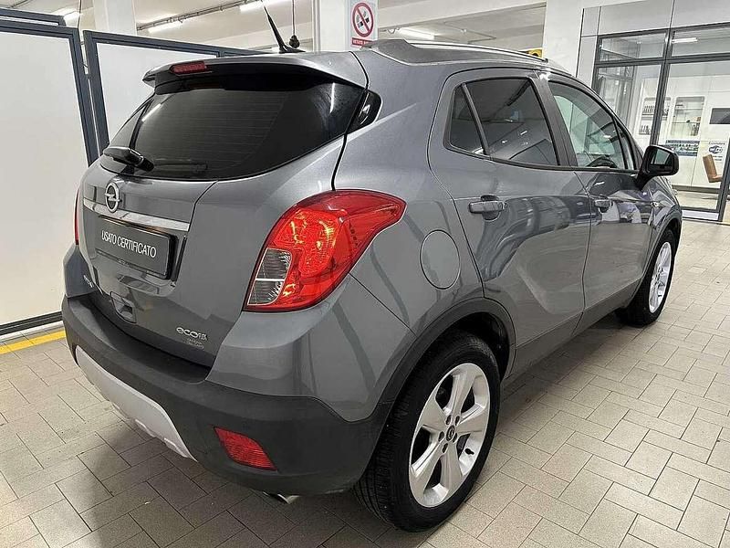 Usata Opel Mokka 131 CV (96 kW) 2014 Grigio medio met. SUV