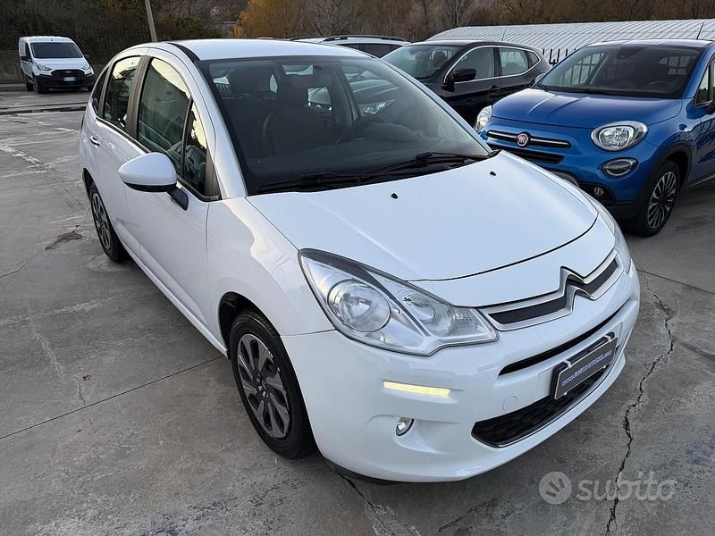 Usata Citroën C3 69 CV (50 kW) 2014 Bianco Berlina