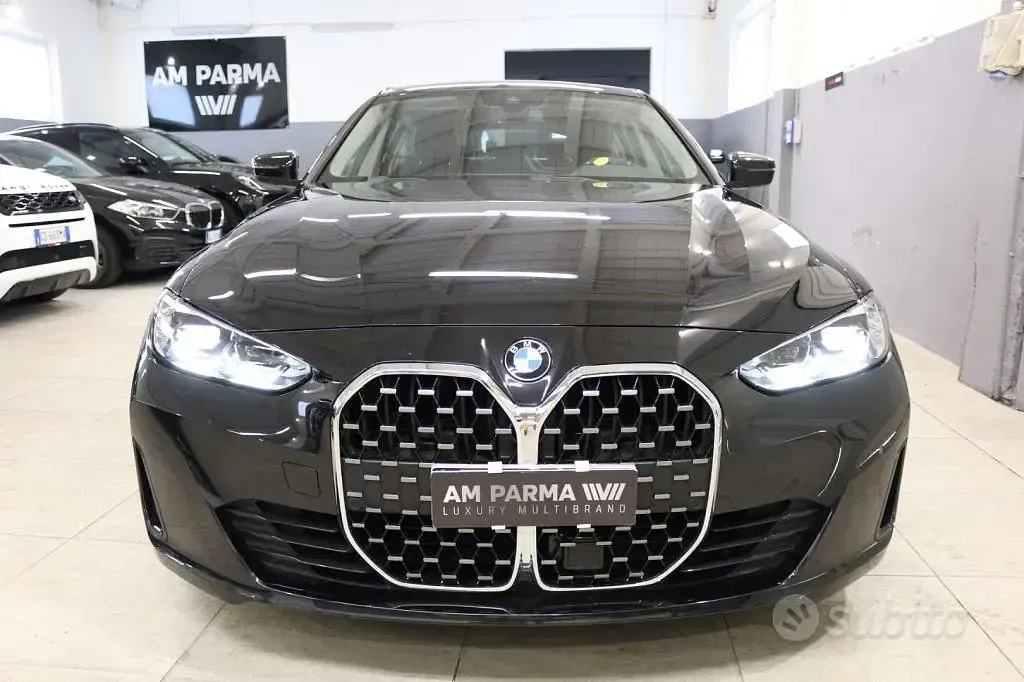 Usata BMW 420 Coupé Sport Line 184 CV (135 kW) 2022 Nero Coupé