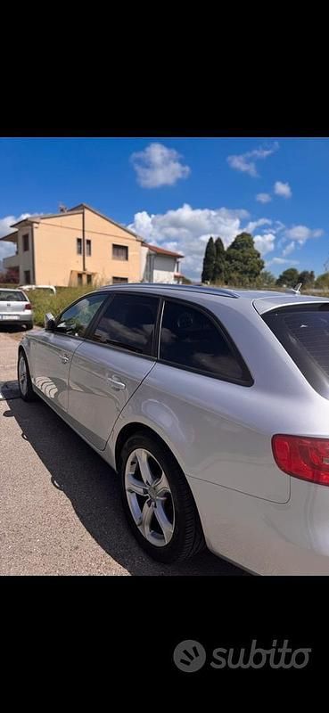 Usata Audi A4 Advanced 143 CV (105 kW) 2012 Grigio Station wagon