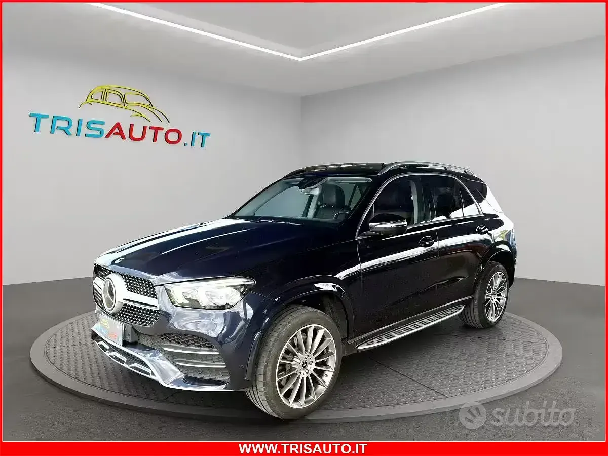 Usata Mercedes GLE300 Premium Plus 245 CV (180 kW) 2020 Bluazzurro SUV