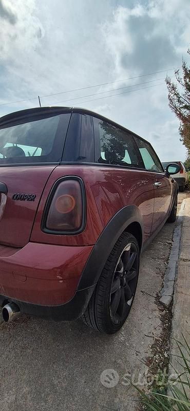Usata Mini Cooper 120 CV (88 kW) 2009 Utilitaria