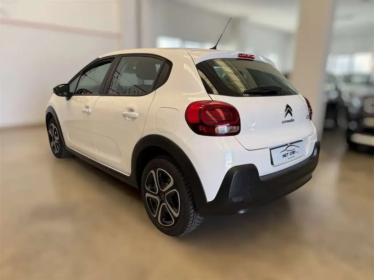 Usata Citroën C3 Feel 102 CV (75 kW) 2022 Bianco Utilitaria