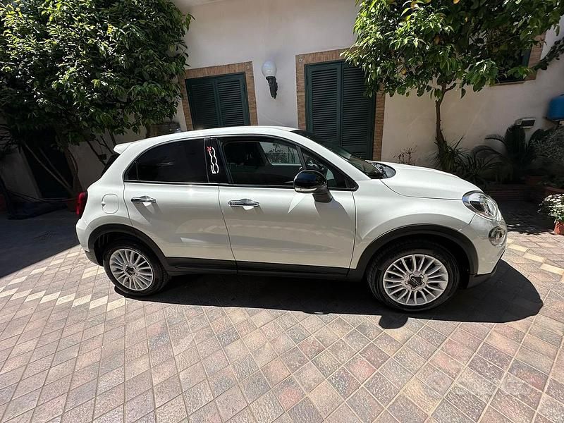 Usata Fiat 500X 150 CV (110 kW) 2021 Bianco SUV