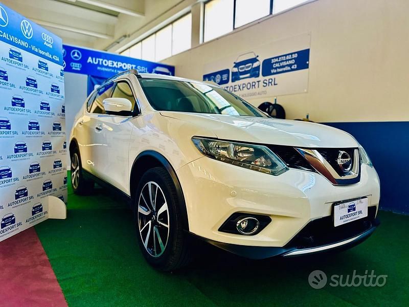 Usata Nissan X-Trail Tekna 131 CV (96 kW) 2017 Bianco SUV
