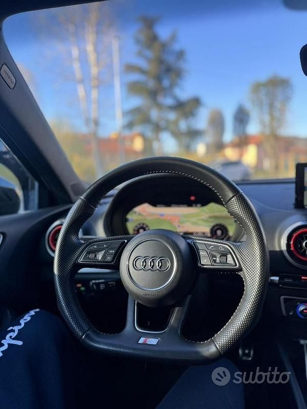 Usata Audi A3 S-Line 150 CV (110 kW) 2020 Berlina