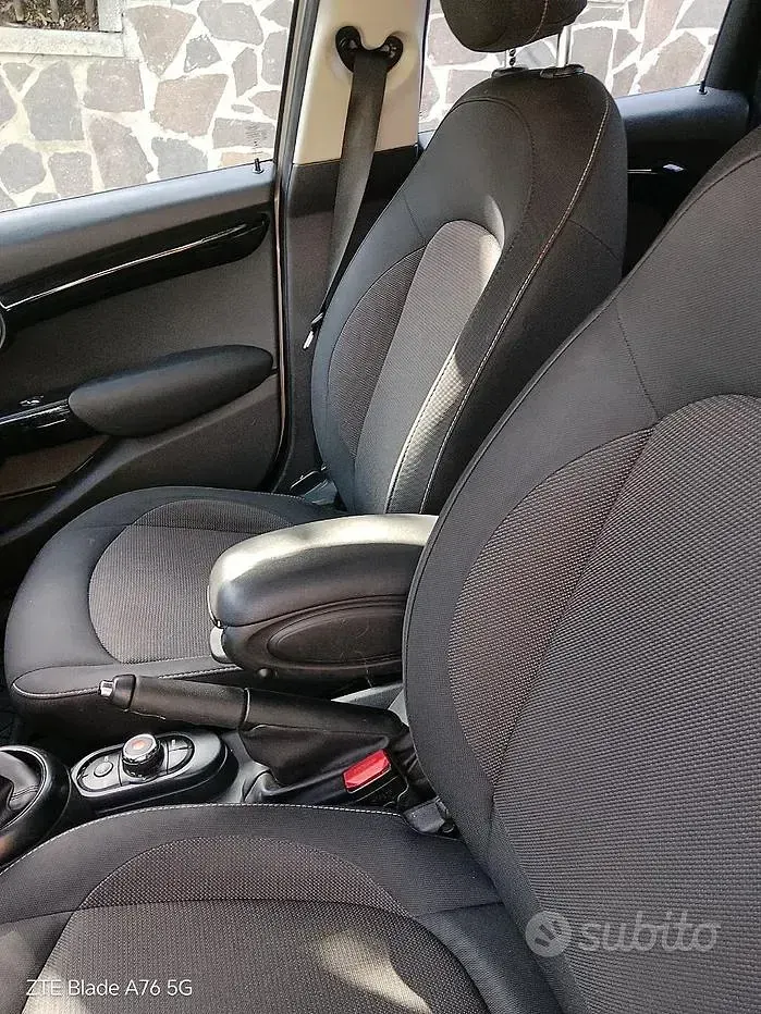 Usata Mini Cooper D 136 CV (100 kW) 2018 Bianco Utilitaria