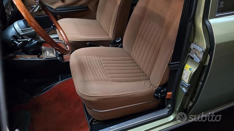 Usata Alfa Romeo 2000 1970 Verde Berlina