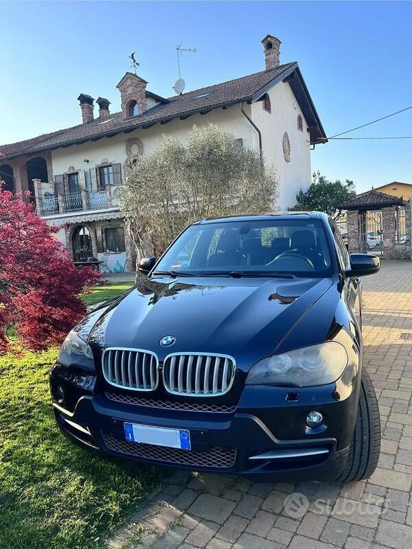 Usata BMW X5 235 CV (172 kW) 2007 Nero SUV