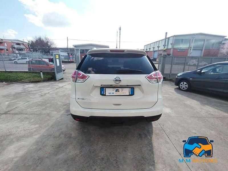 Usata Nissan X-Trail Tekna 131 CV (96 kW) 2014 Bianco SUV