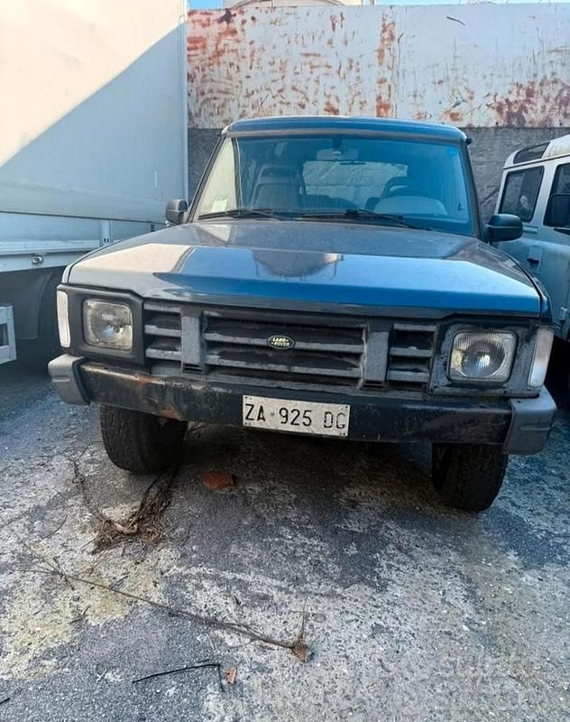 Usata Land Rover Discovery 136 CV (100 kW) 1994 Blu SUV
