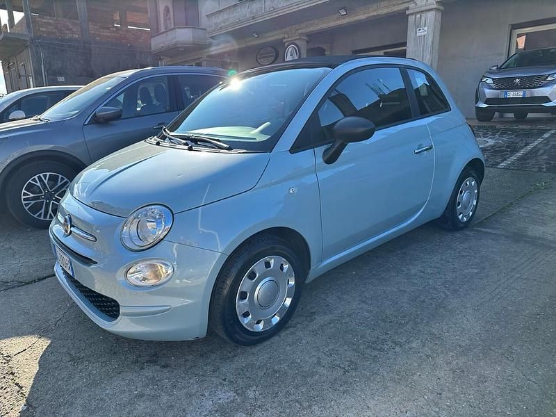 Blu Usata 2024 Fiat 500C Dolcevita Cabrio | 12.999 € (Super prezzo) - Immagine 1/4