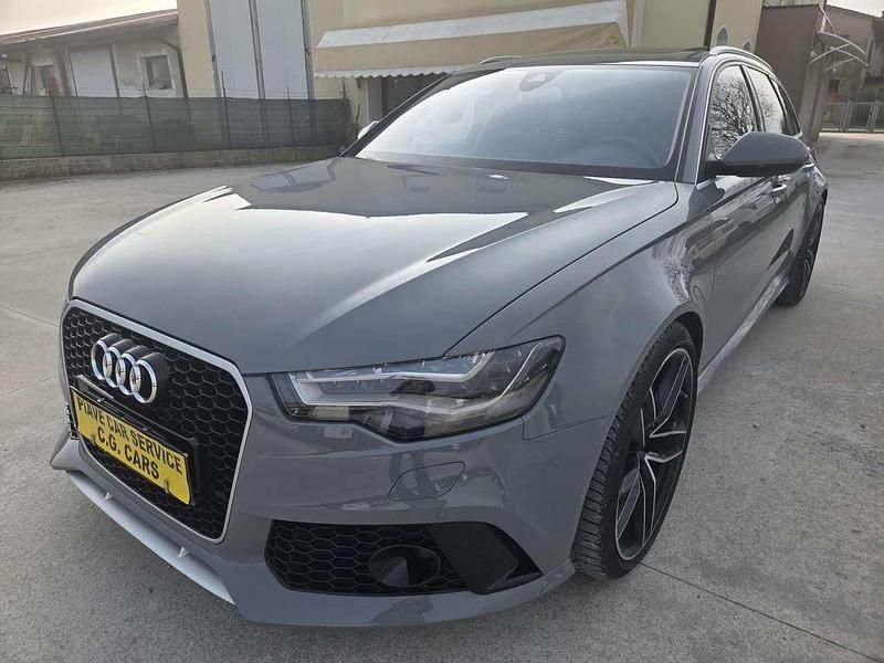 Usata Audi RS6 560 CV (411 kW) 2014 Nardo' Station wagon