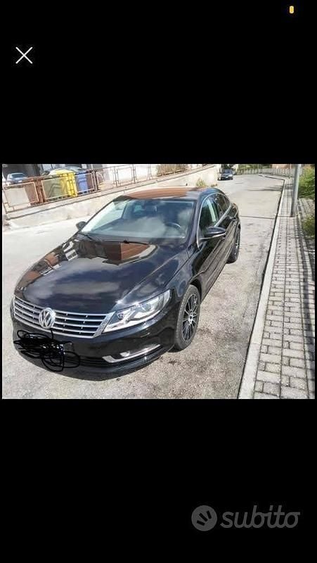 Usata VW CC 140 CV (102 kW) 2015 Nero Berlina