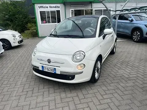 Occasion Fiat 500 Lounge 69 ch (50 kW) 2015 Citadine