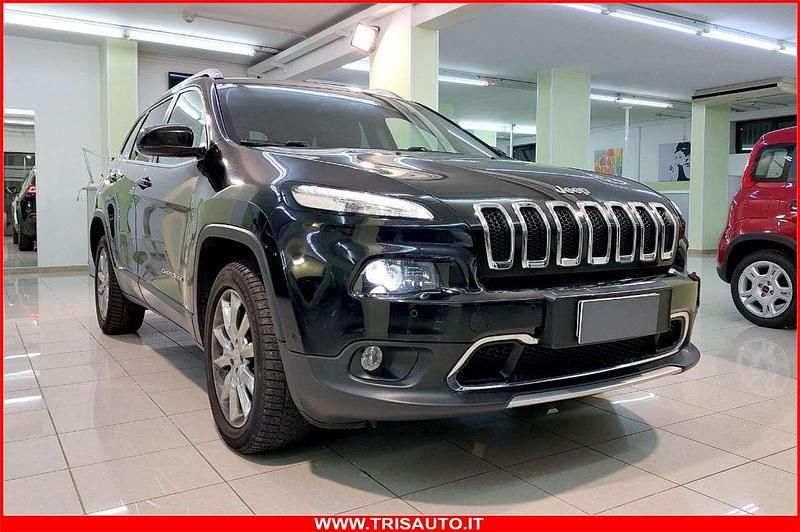 Nero Usata 2018 Jeep Cherokee Limited SUV | 13.900 € - Immagine 1/4