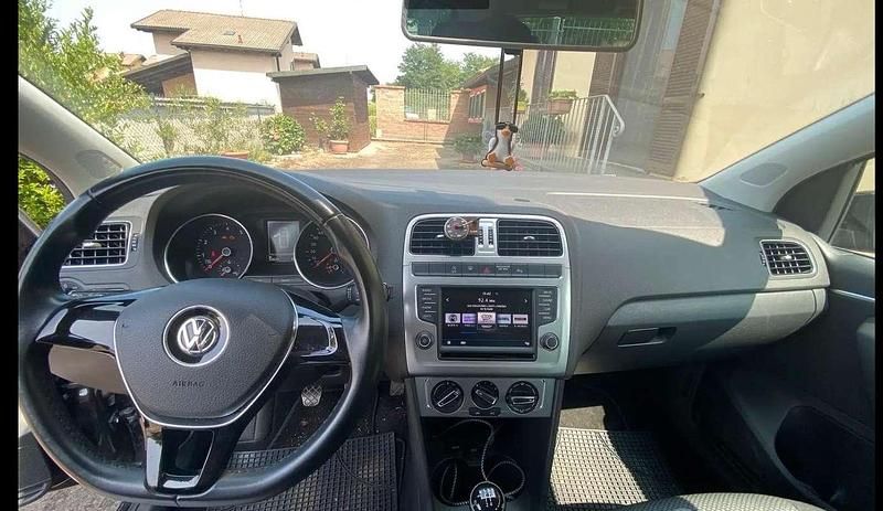 Usata VW Polo Highline 90 CV (66 kW) 2016 Nero Berlina