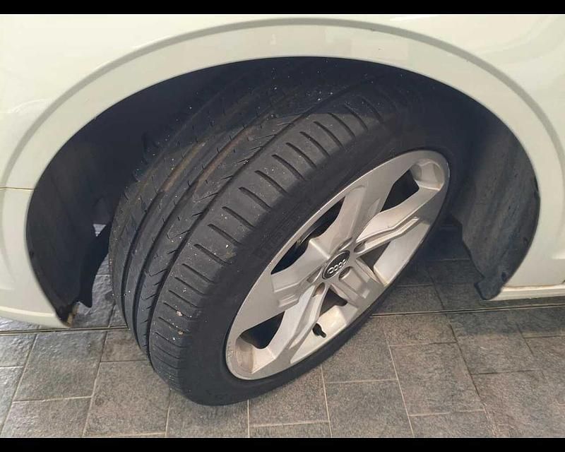 Usata Audi A3 Sport 150 CV (110 kW) 2017 Bianco Cabrio