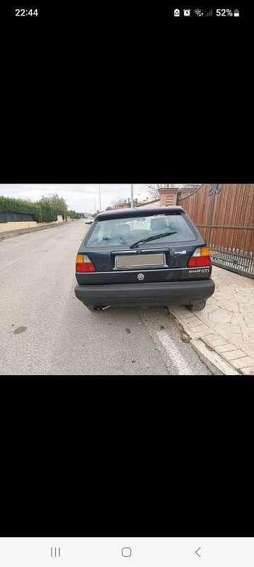 Usata VW Golf II GTI 136 CV (100 kW) 1989 Utilitaria