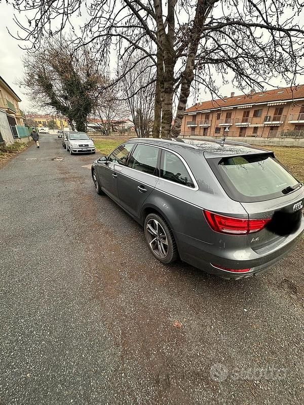Usata Audi A4 190 CV (139 kW) 2017 Grigio Station wagon