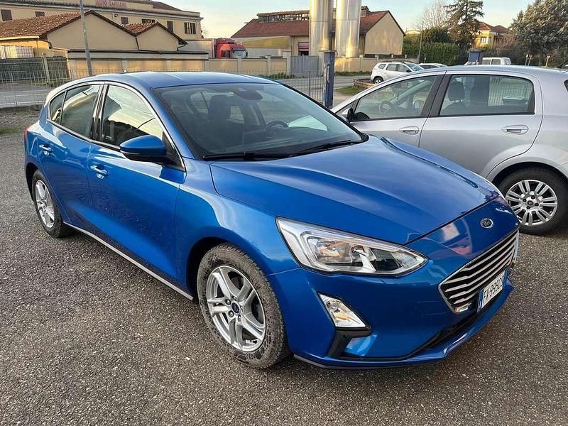 Usata Ford Focus Business Edition 101 CV (74 kW) 2019 Blu/azzurro Berlina