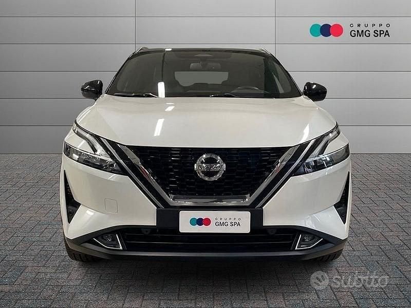 Usata Nissan Qashqai Tekna 158 CV (116 kW) 2022 Bianco SUV