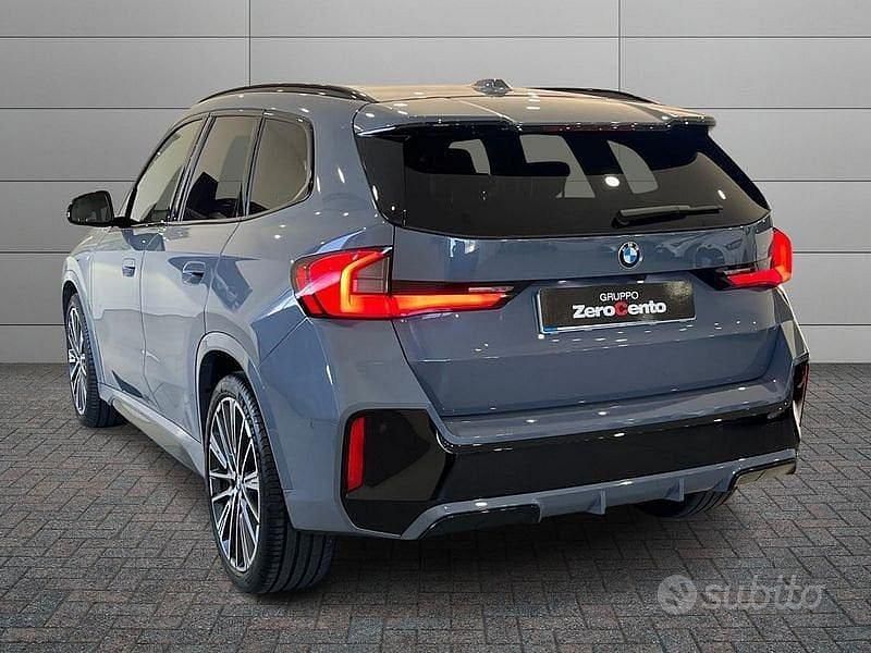 Usata BMW X1 M Sport 218 CV (160 kW) 2022 Grigio SUV