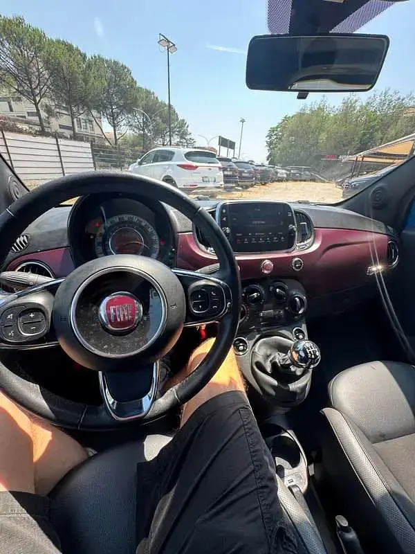 Usata Fiat 500 S 69 CV (50 kW) 2018 Blu/azzurro Utilitaria