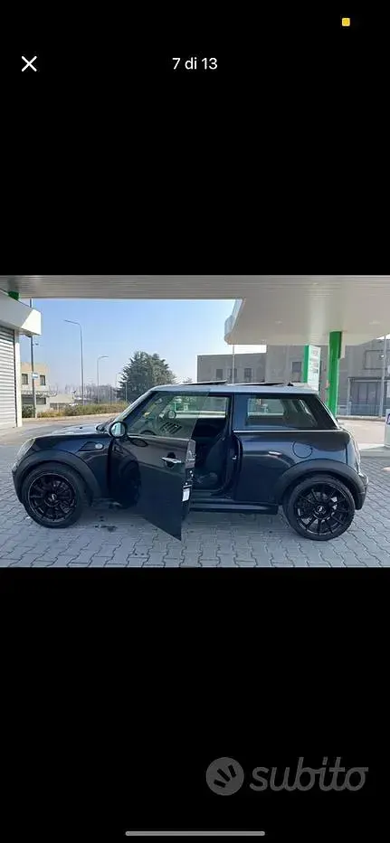 Usata Mini Cooper 120 CV (88 kW) 2009 Nero Utilitaria