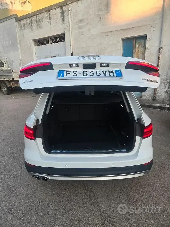 Usata Audi A4 190 CV (139 kW) 2018 Grigio Station wagon