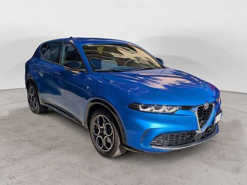 Azzurro Usata 2024 Alfa Romeo Tonale Ti SUV | 32.300 € (Molto cara) - Immagine 1/4