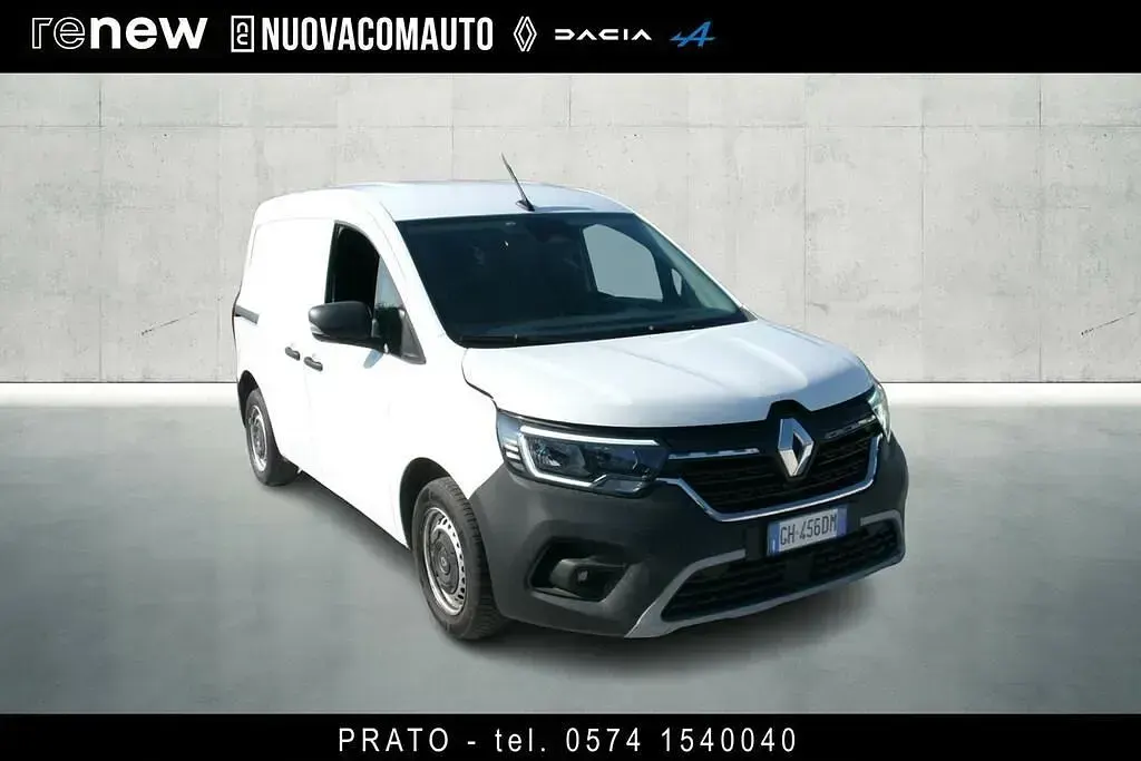 Usata Renault Kangoo Edition One 75 CV (55 kW) 2021 Bianco Monovolume