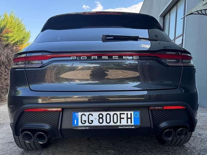 Grigio Usata 2021 Porsche Macan SUV | 62.000 € (Molto cara) - Immagine 1/4