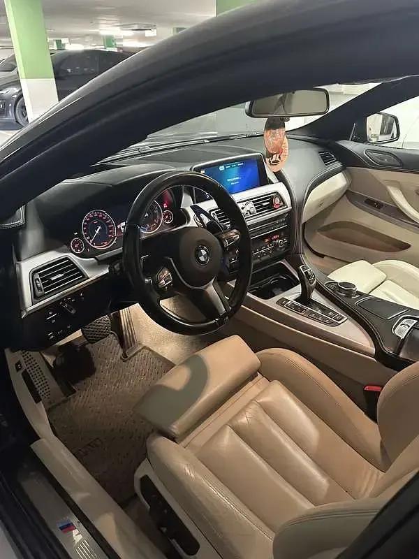 Usata BMW 640 M Sport 313 CV (230 kW) 2017 Coupé