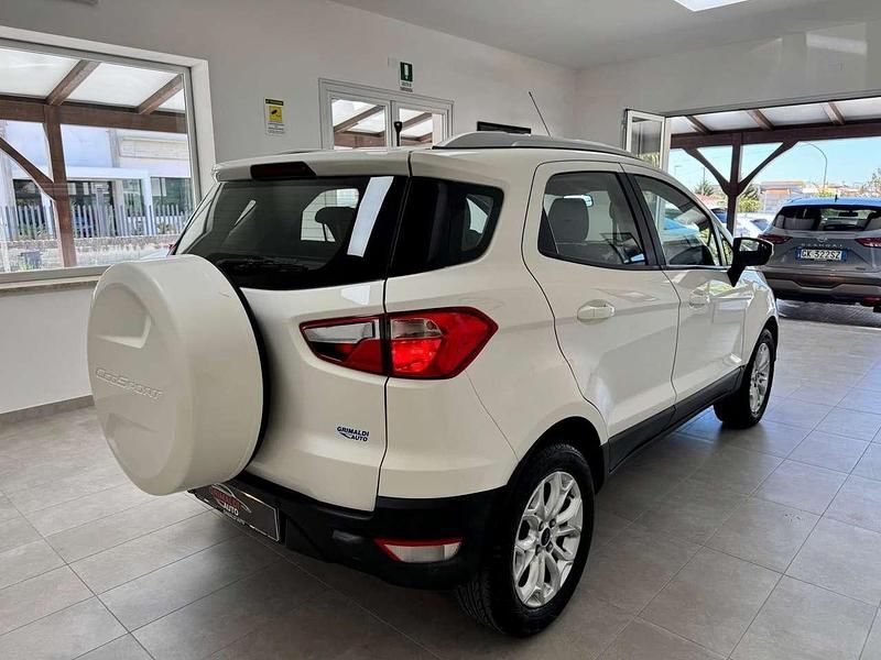 Usata Ford Ecosport 95 CV (69 kW) 2016 Bianco SUV