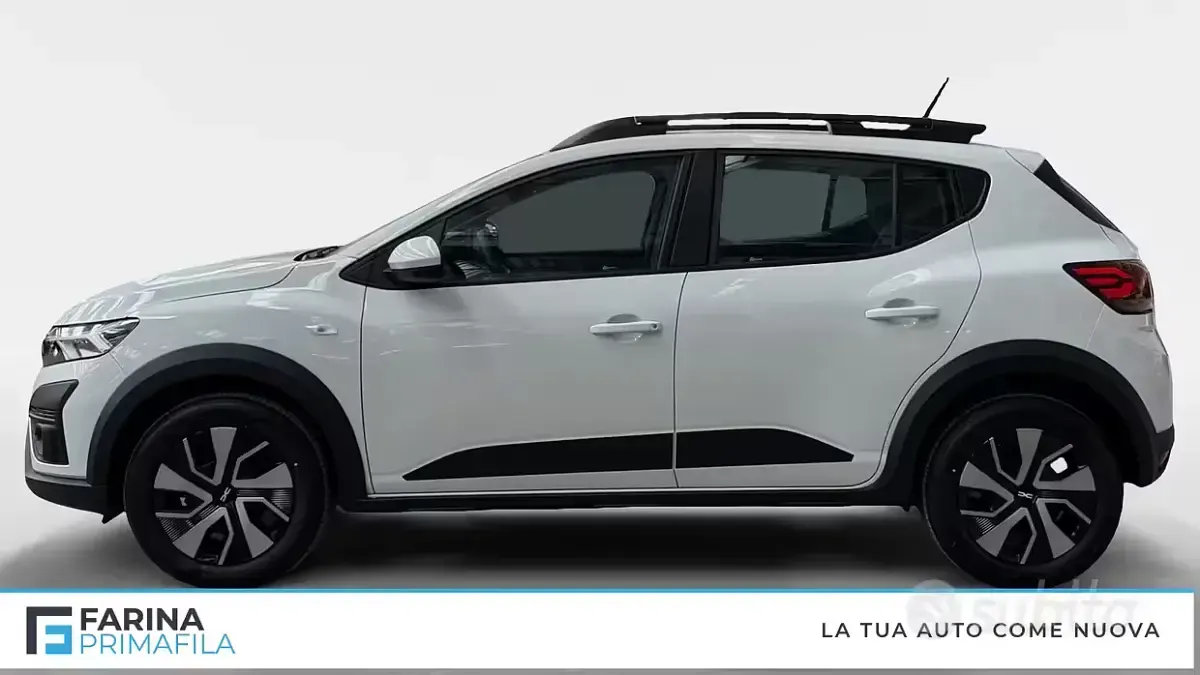 Nuova Dacia Sandero Stepway 101 CV (74 kW) 2025 Bianco Berlina