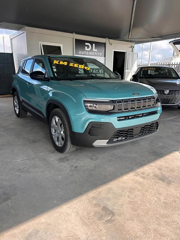 Nuova Jeep Avenger Altitude 100 CV (73 kW) 2025 Blu SUV