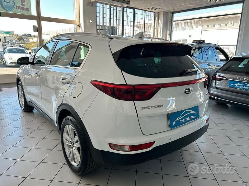 Usata Kia Sportage 116 CV (85 kW) 2018 Bianco SUV