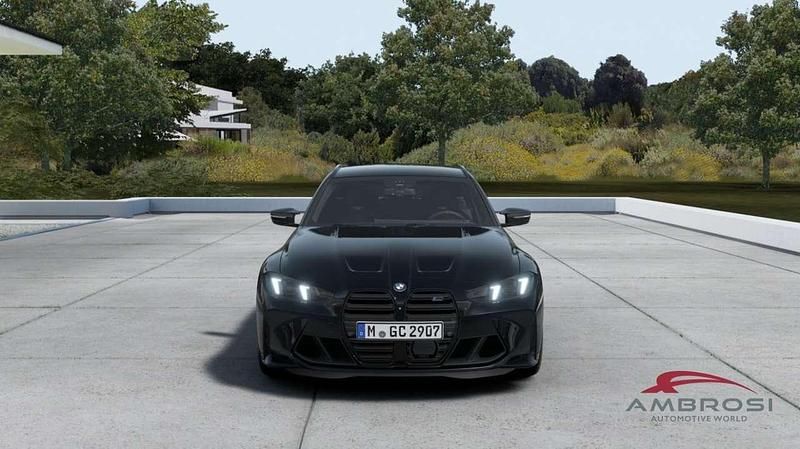 Nuova BMW M3 Competition Edition 530 CV (389 kW) 2026 Black sapphire metallizzato Station wagon