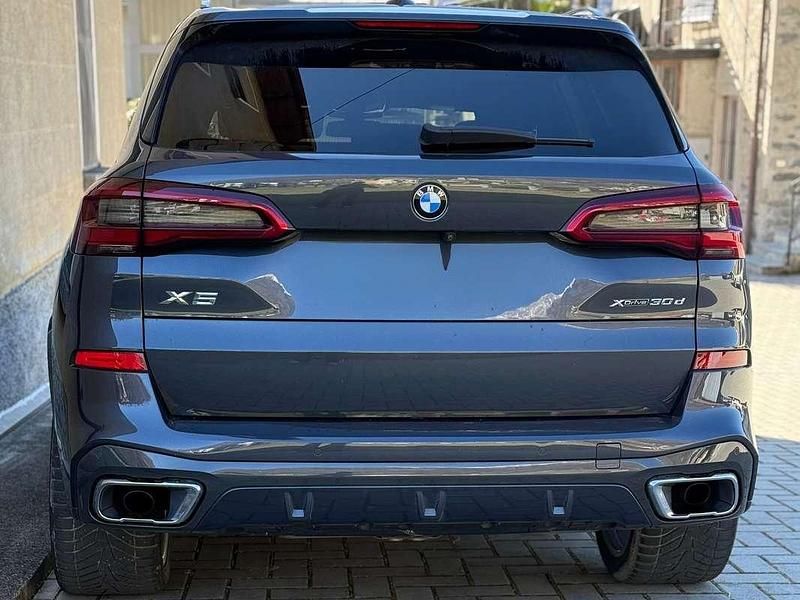 Usata BMW X5 M Sport 265 CV (194 kW) 2020 Grigio SUV