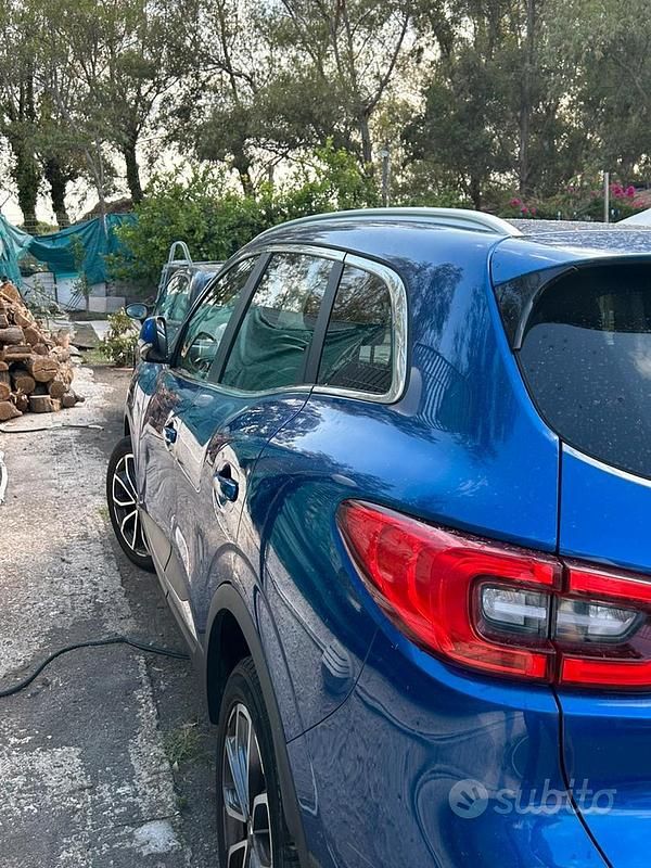 Usata Renault Kadjar 150 CV (110 kW) 2019 Blu SUV