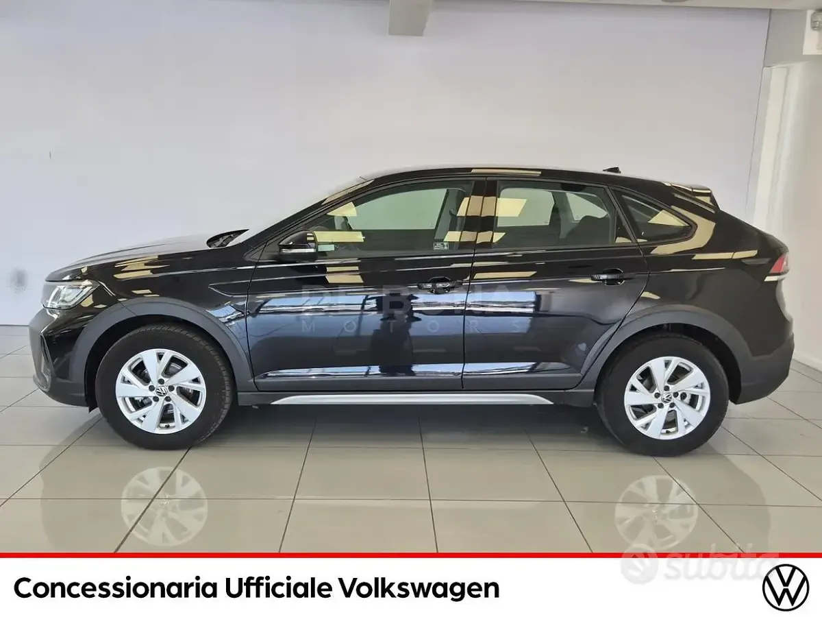 Usata VW Taigo Life 116 CV (85 kW) 2025 Nero SUV