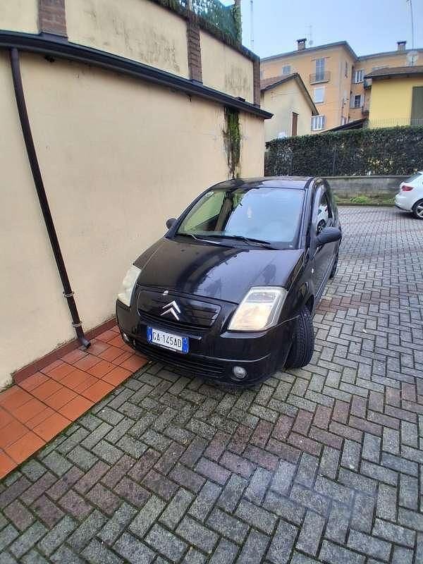 Usata Citroën C2 Elegance 68 CV (50 kW) 2004 Nero Utilitaria